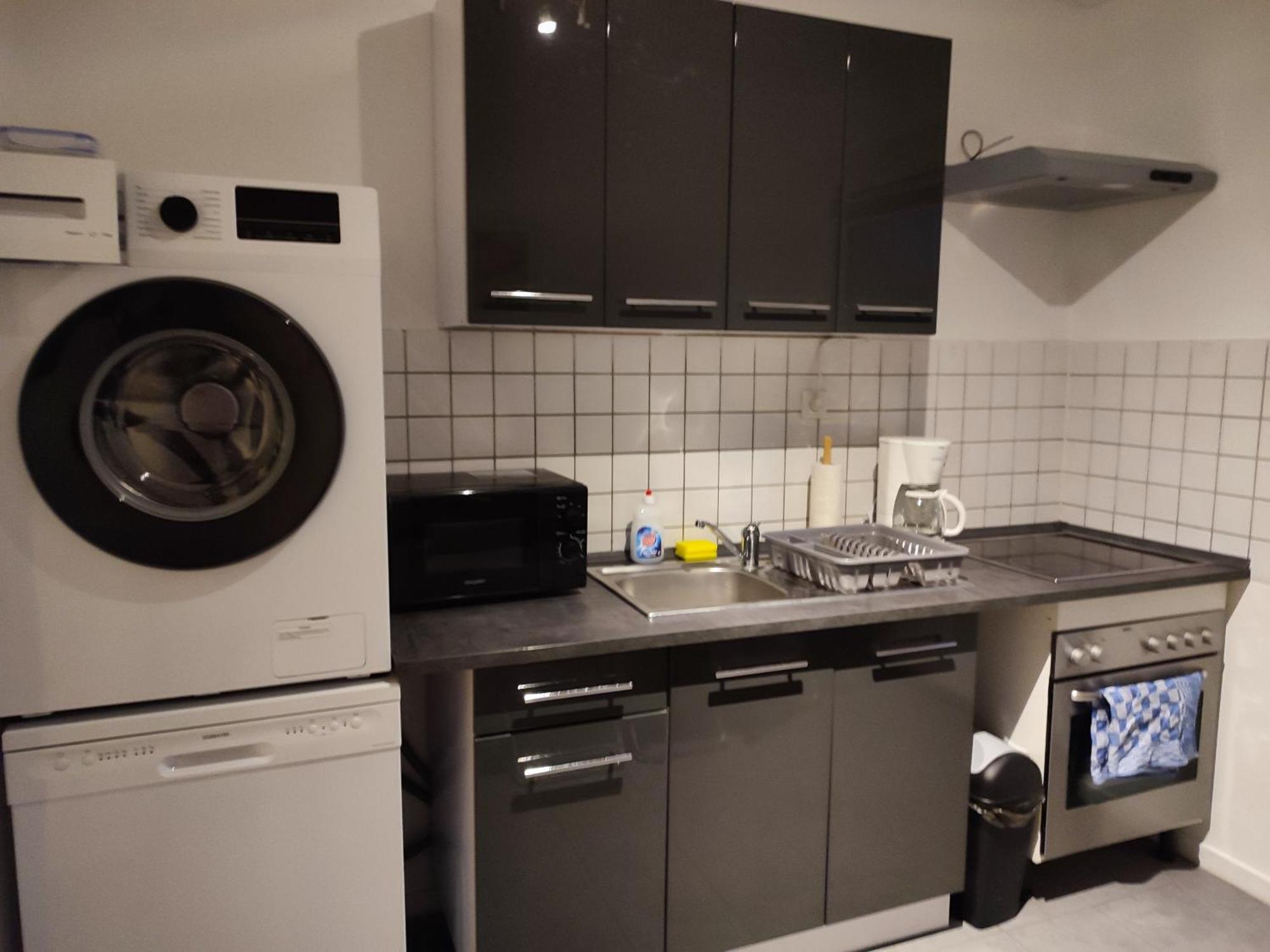 Monteur-Ferien-Messewohnung Mettmann 6 Personen 2 Og Luaran gambar