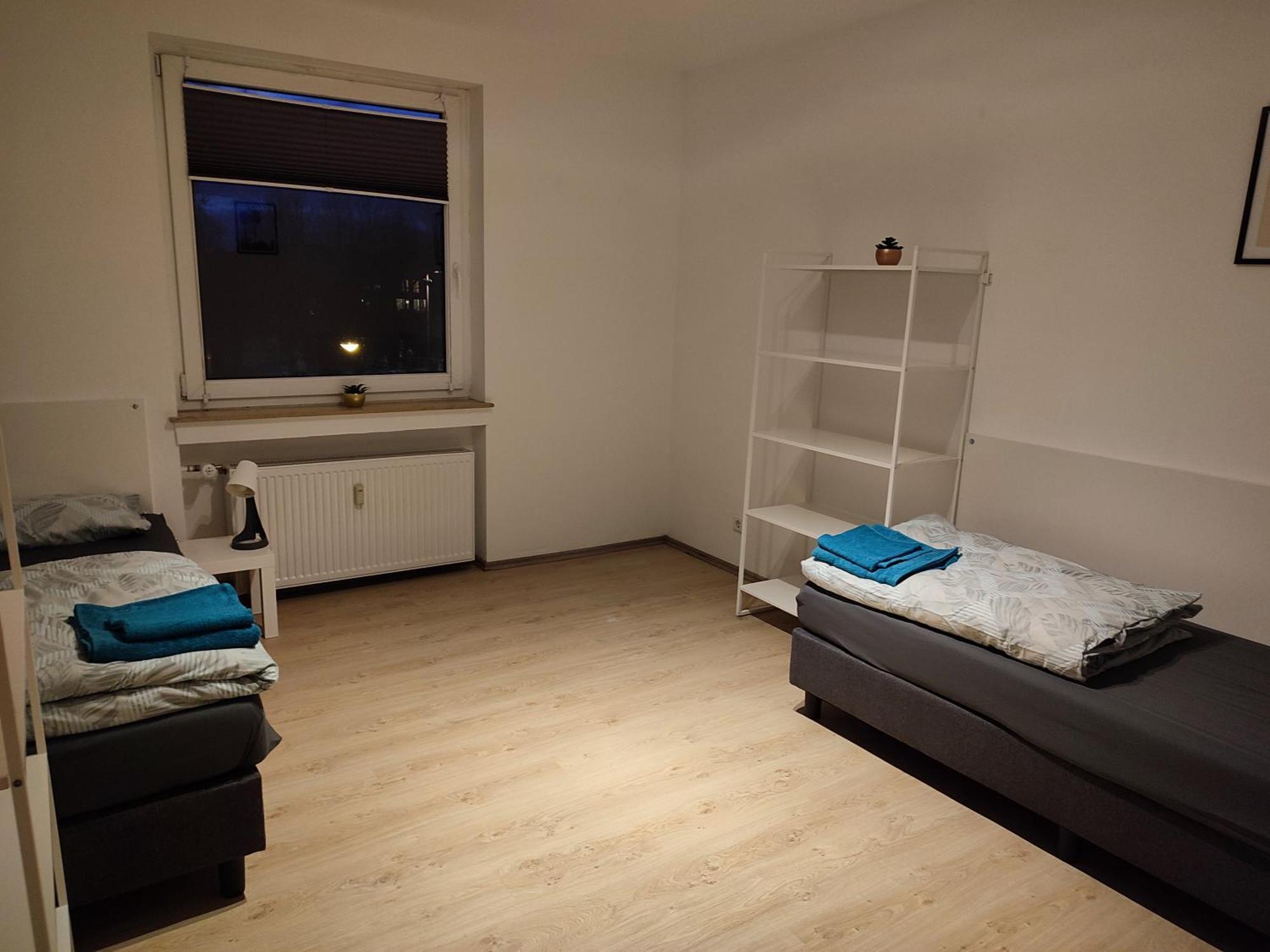 Monteur-Ferien-Messewohnung Mettmann 6 Personen 2 Og Luaran gambar