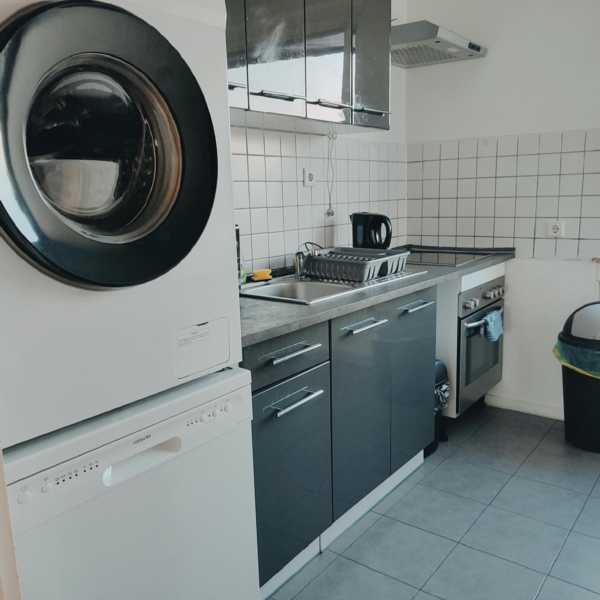 Monteur-Ferien-Messewohnung Mettmann 6 Personen 2 Og Luaran gambar