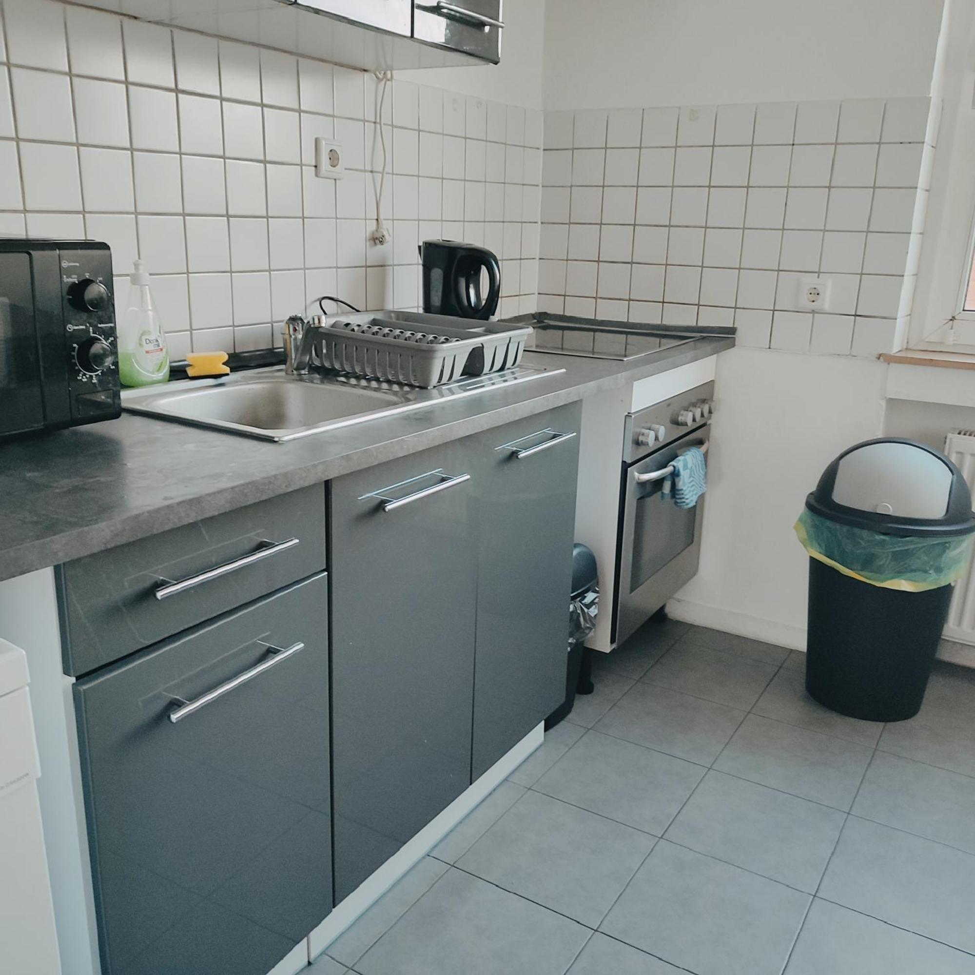 Monteur-Ferien-Messewohnung Mettmann 6 Personen 2 Og Luaran gambar